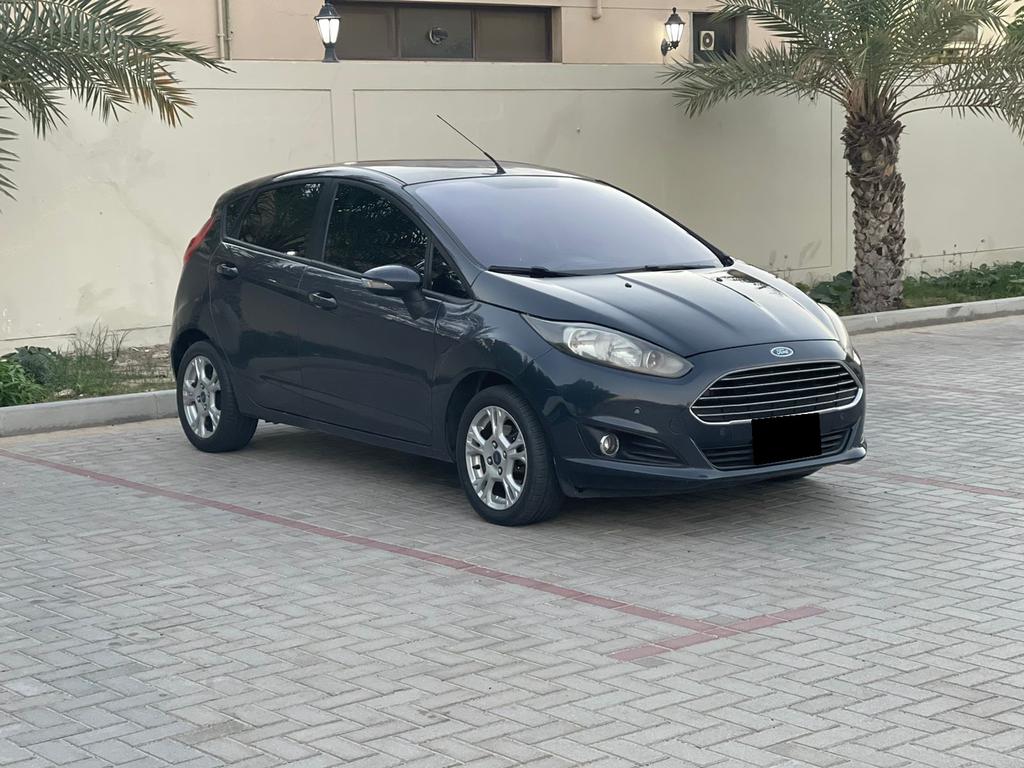 Ford Fiesta 2013 Ll Gcc 1 6l V4 Ll Well Maintained