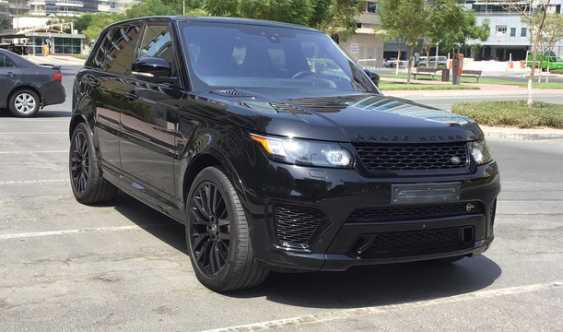 2017 Range Rover Sport Svr 5 0sc V8 for Sale
