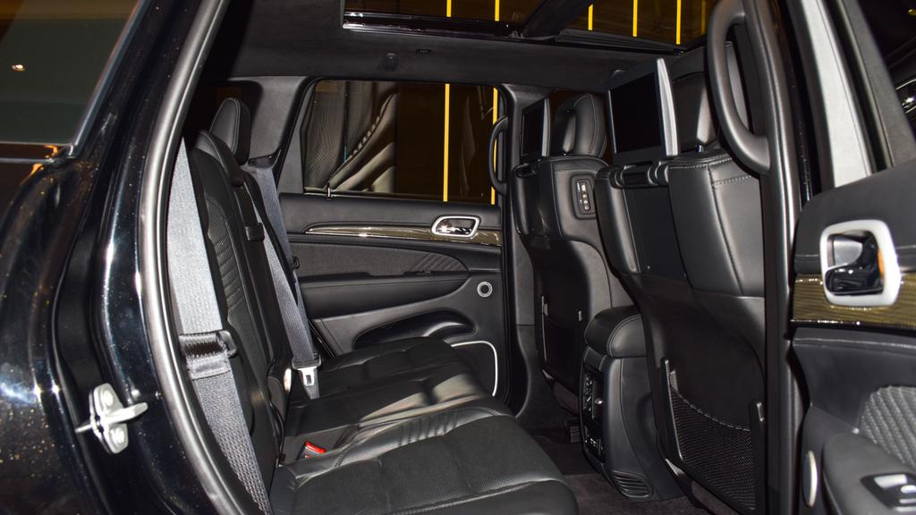 2018 Jeep Grand Cherokee Trackhawk Srt 707 Hp Fsh From Al Futtaim Gccs