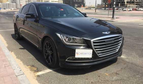 2015 Hyundai Genesis 3 8l V6 for Sale in Dubai