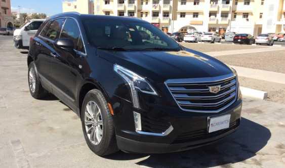 2017 Cadillac Xt5 3 6l V6 for Sale in Dubai