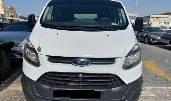 Ford Tourneo Custom 2014 Gcc Diesel No Accident 8 Seater Manual Gear