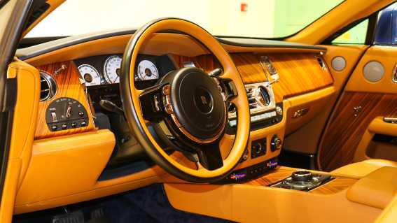 2017 Rolls Royce Wraith Gcc Specifications