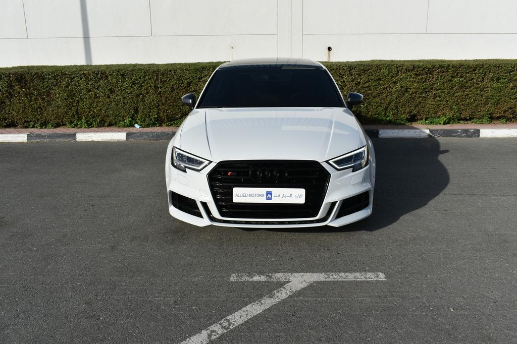 Audi S3 Quattro 2 0l 2020 Wht Dealer Warranty