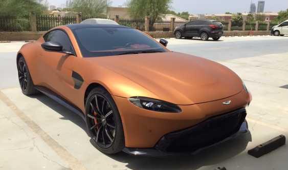 2019 Aston Martin V8 Vantage 4 7l V8 in Dubai