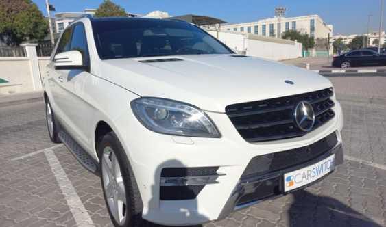 2013 Mercedes Ml350 3 5l V6 for Sale in Dubai