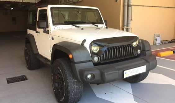 2014 Jeep Wrangler Sport 3 6l V6 Manual in Dubai
