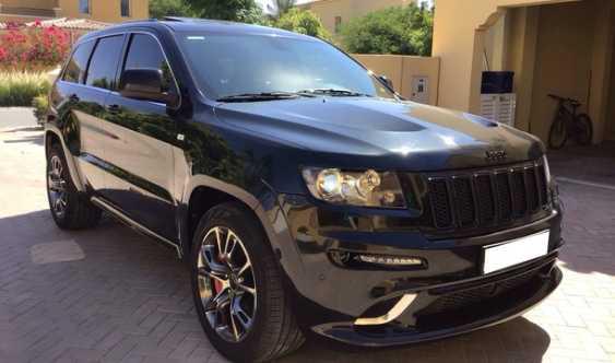 2013 Jeep Grand Cherokee Srt 6 4l V8 in Dubai