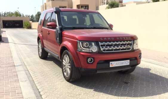 2016 Land Rover Lr4 Hse 3 0sc V6 for Sale in Dubai