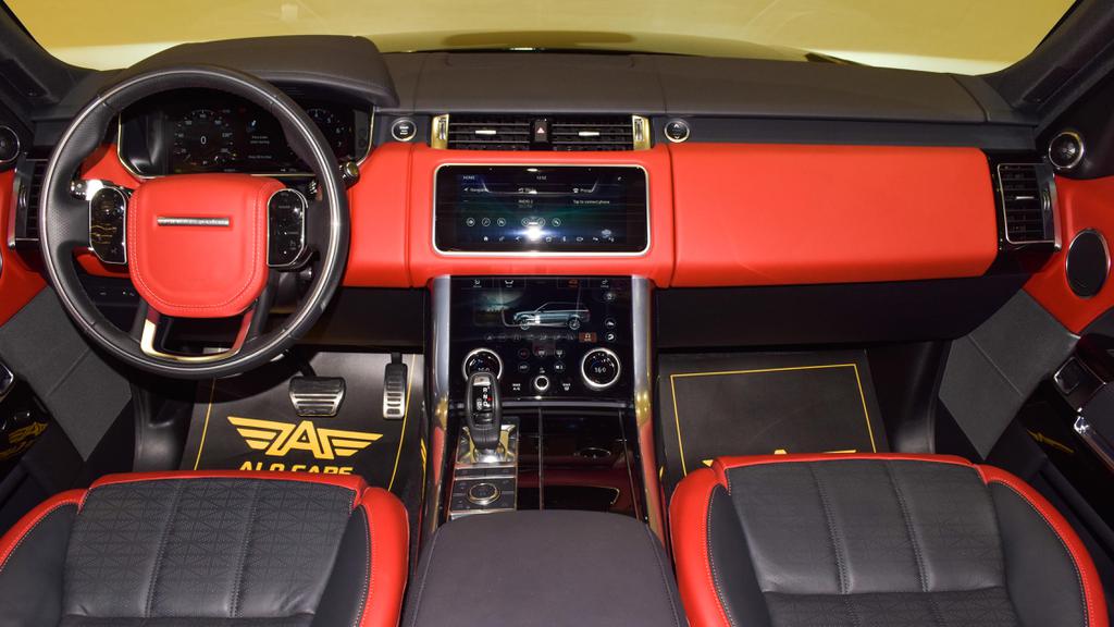 2021 Land Rover Range Rover Sport Autobiography P525 European Specificat