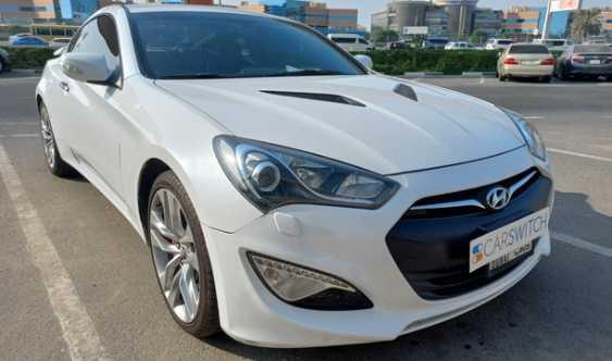 2015 Hyundai Genesis 3 8l V6 for Sale in Dubai