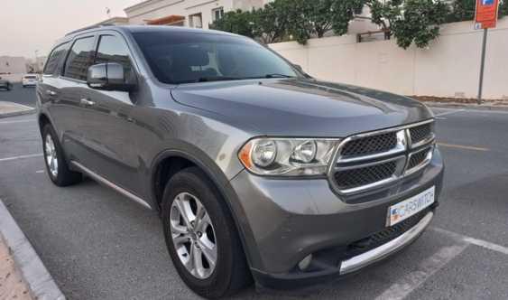 2013 Dodge Durango 5 7lv8 for Sale in Dubai