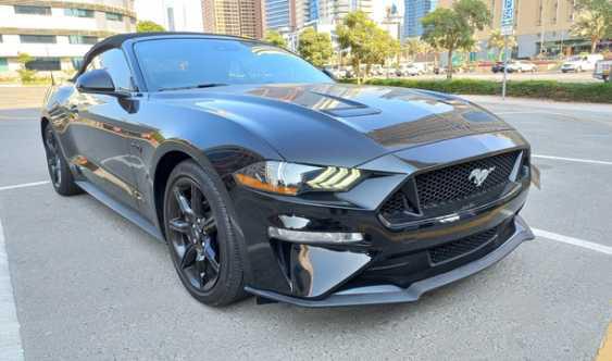 2020 Ford Mustang 5 0l V8 Gt for Sale in Dubai