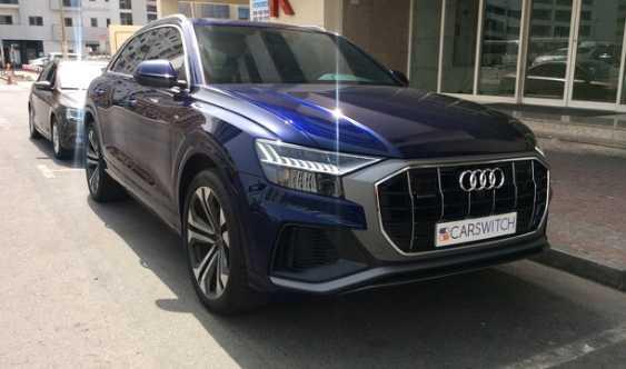 2021 Audi Q8 55 Tfsi S Line 3 0l V6 for Sale