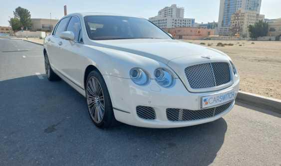 2009 Bentley Flying Spur Speed 6 0l V12 in Dubai