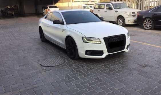 2011 Audi S5 4 2l V8 for Sale in Dubai