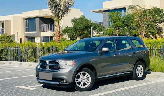 Dodge Durango 2012 Ll Gray Gcc,3 6 V6 Awd in Dubai