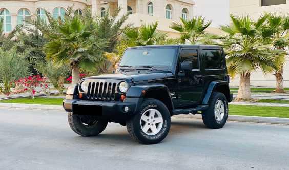 Jeep Wrangler Full Agency Maintained Ll Gcc 3 8 V6 4wd