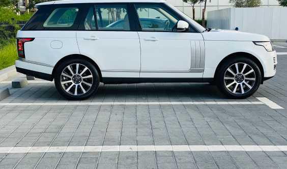 2800pm Range Rover Vogue Ll Warranty Ll 5 0 V8 Gcc Ll