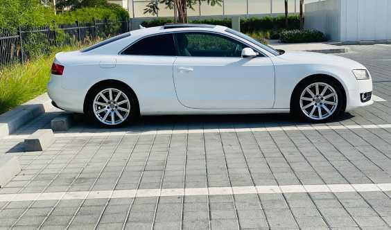 Audi A5 Ll Full Option Ll Panaromic Roof Ll 2 0 V4 Quattroll Gcc