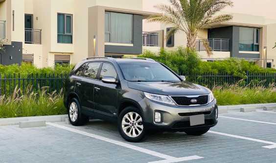 Kia Sorento Ll 2 4 I4 Fwd 4wd Ll Gcc Ll Well Maintained