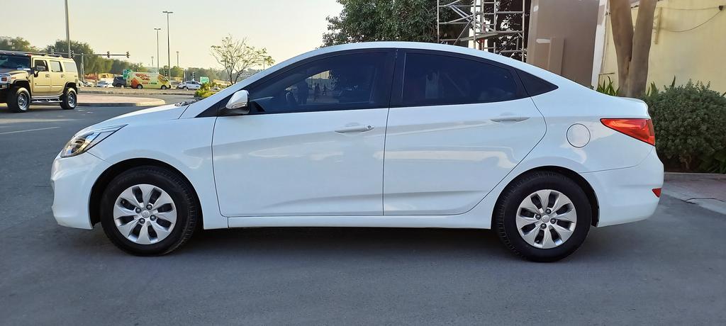 Hyundai Accent 2017 Gcc Accident Free Original Paint