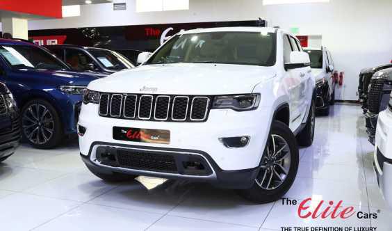 2021 Jeep Grand Cherokee Limited for Sale in Dubai
