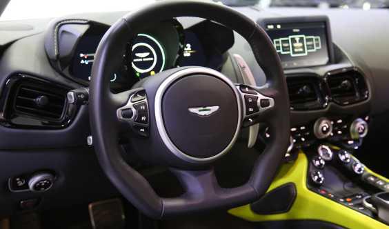 The Elite Cars 2019 Aston Martin Vantage in Dubai