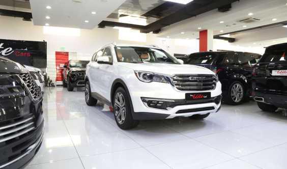 2022 Jetour X90 White for Sale in Dubai