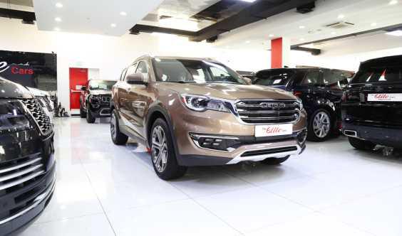 2022 Jetour X70 BRown for Sale in Dubai