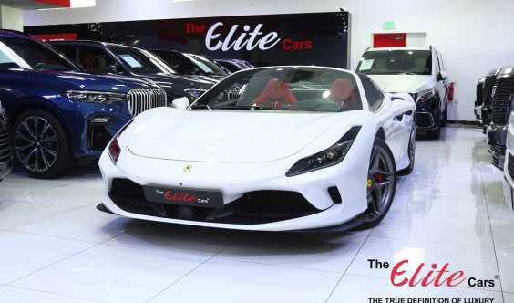 2022 Ferrari F8 Spider for Sale in Dubai