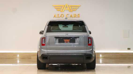 2021 Rolls Royce Cullinan Black Badge Warranty And Service Contract Gcc
