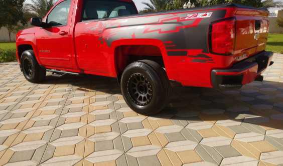 Chevrolet Silverado 2017 American 76000kms Aed 79000