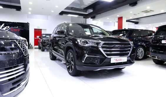 2022 Jetour X90 Black for Sale in Dubai