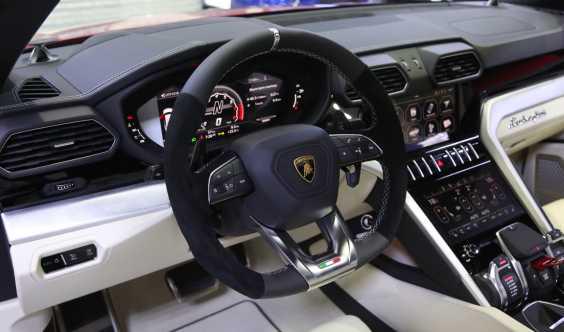 The Elite Cars 2021 Lamborghini Urus in Dubai