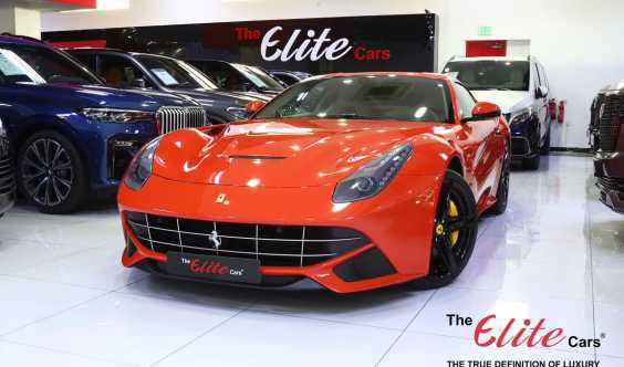 Certified Pre Owned 2014 Ferrari F12 Berlinetta