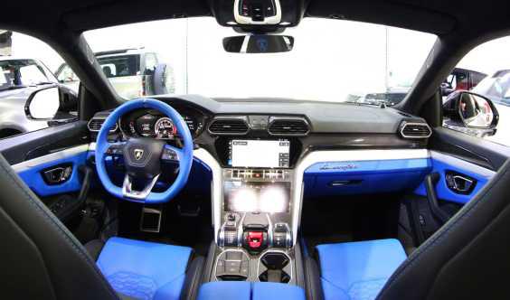2020 Lamborghini Urus Certified Pre Owned in Dubai
