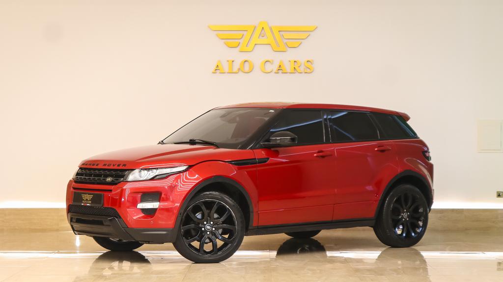 2014 Range Rover Evoque Gcc Specifications