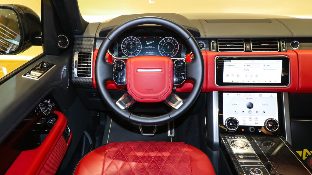 2020 Range Rover Svautobiography European Specifications
