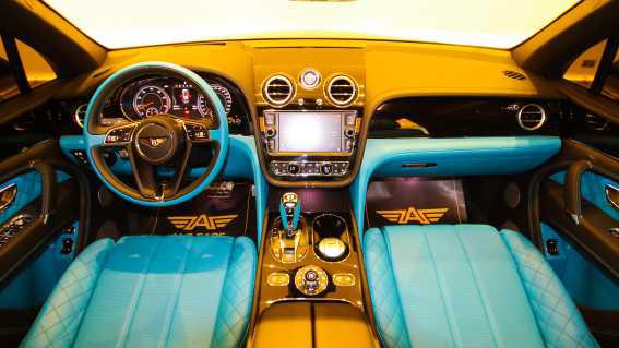 2018 Bentley Bentayga W12 Mulliner Gcc Specifications