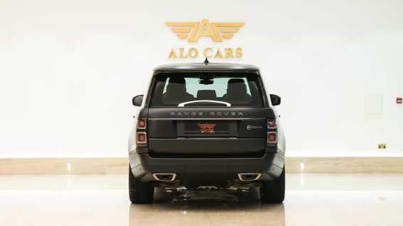 2020 Range Rover Svautobiography European Specifications