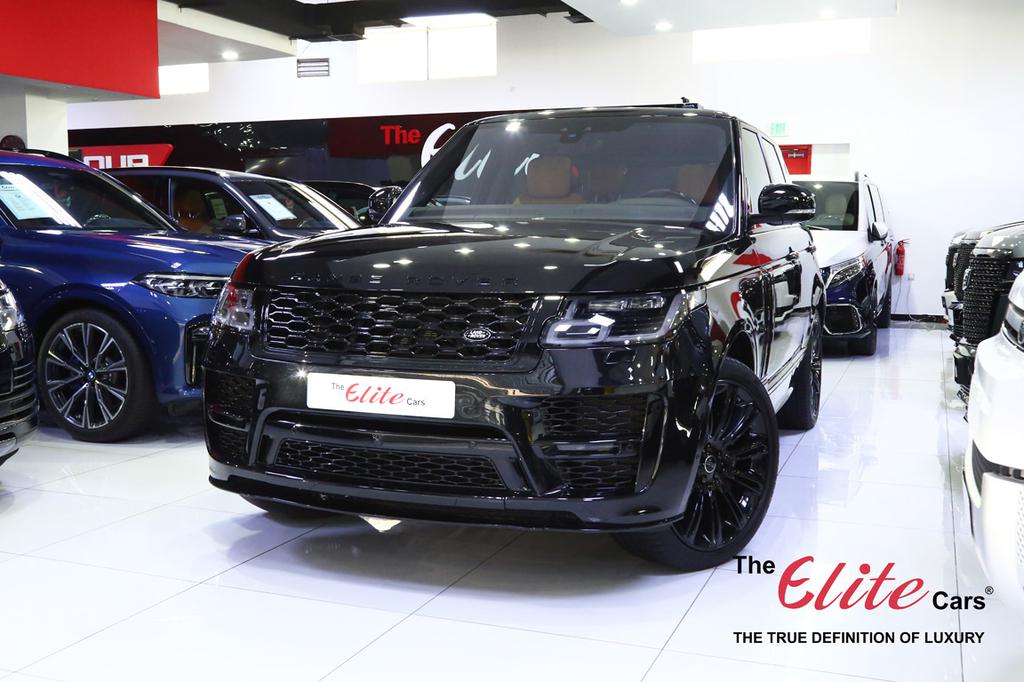 2020 Range Rover Vogue Se P525 Svo Kit Certified Pre Owned