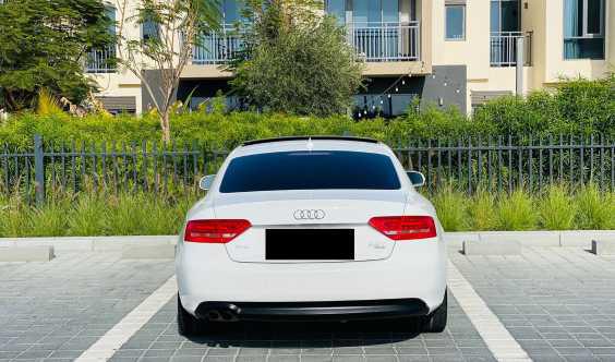 Audi A5 Ll Full Option Ll Panaromic Roof Ll 2 0 V4 Quattroll Gcc