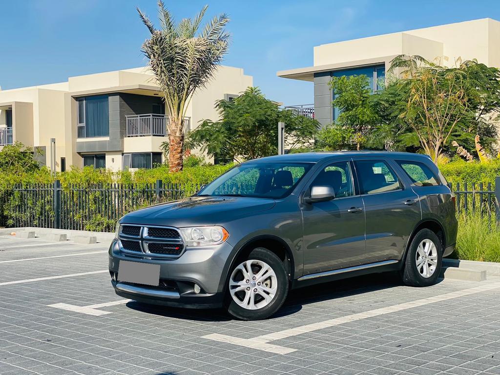 Durango 2012 Awd Gcc V6 Immaculate Condition