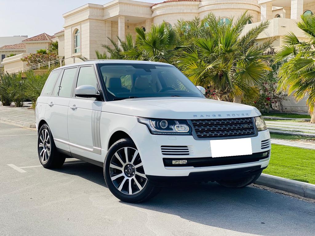 3280pm Range Rover Vogue Ll Warranty Ll 5 0 V8 Gcc Ll