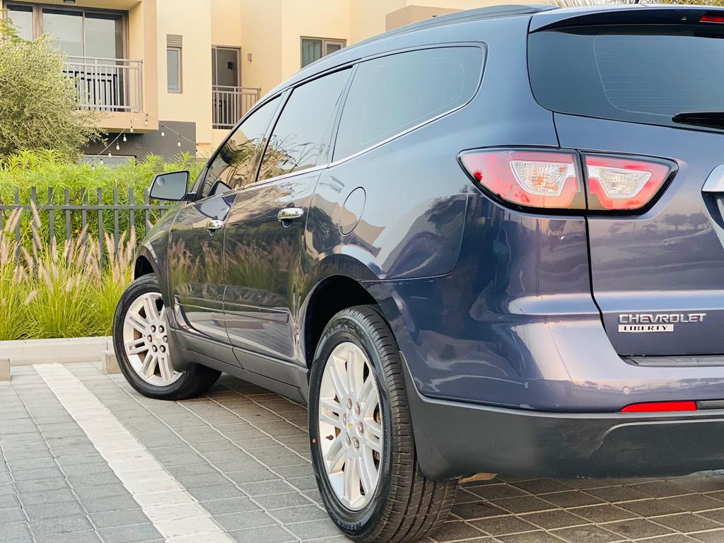 Traverse Lt 2014 Ll Full Option Ll Sunroof Ll Gcc