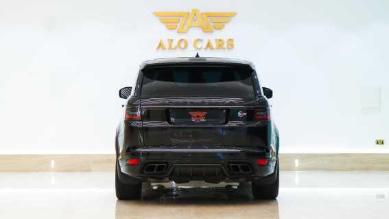2018 Range Rover Sport Svr Gcc Specifications