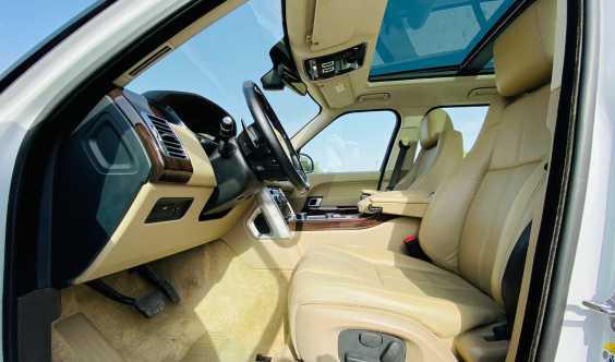 3280pm Range Rover Vogue Ll Warranty Ll 5 0 V8 Gcc Ll