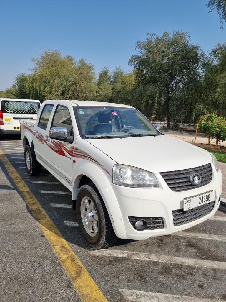 For Sale Great Wall 4x4 Pick Up In Excellent Condition From 1st Owner