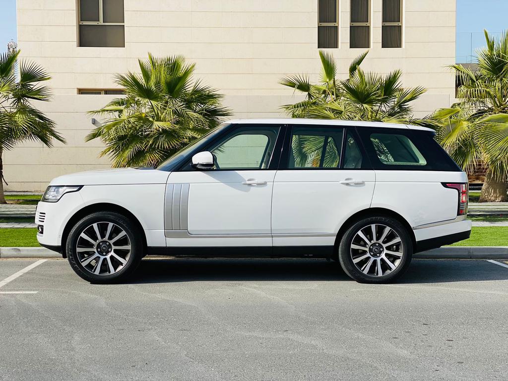 Range Rover Vogue Ll Warranty Ll 5 0 V8 Gcc Ll